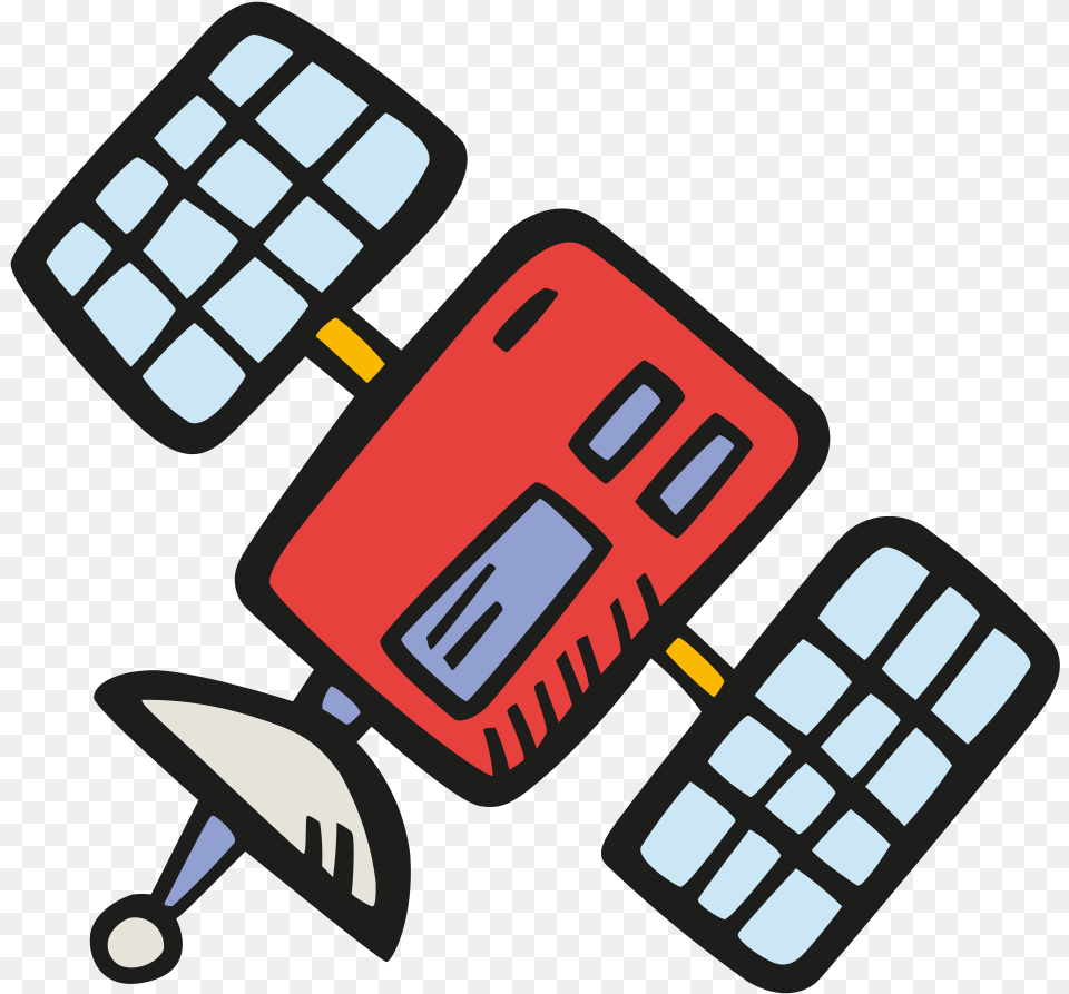 Satellite Icon Satellite Icon Transparent, Electronics, Phone Png