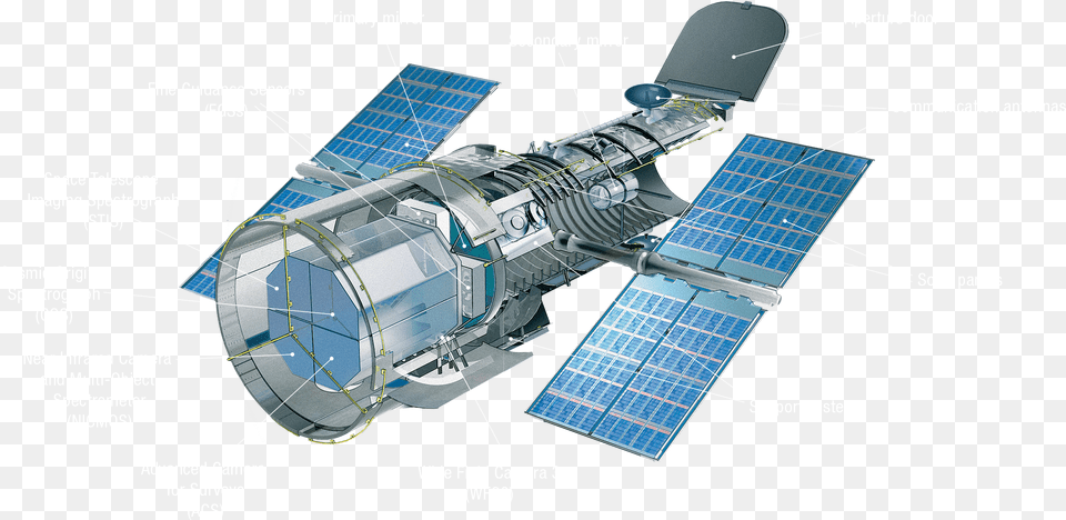 Satellite Images, Electrical Device, Solar Panels, Astronomy, Outer Space Png Image