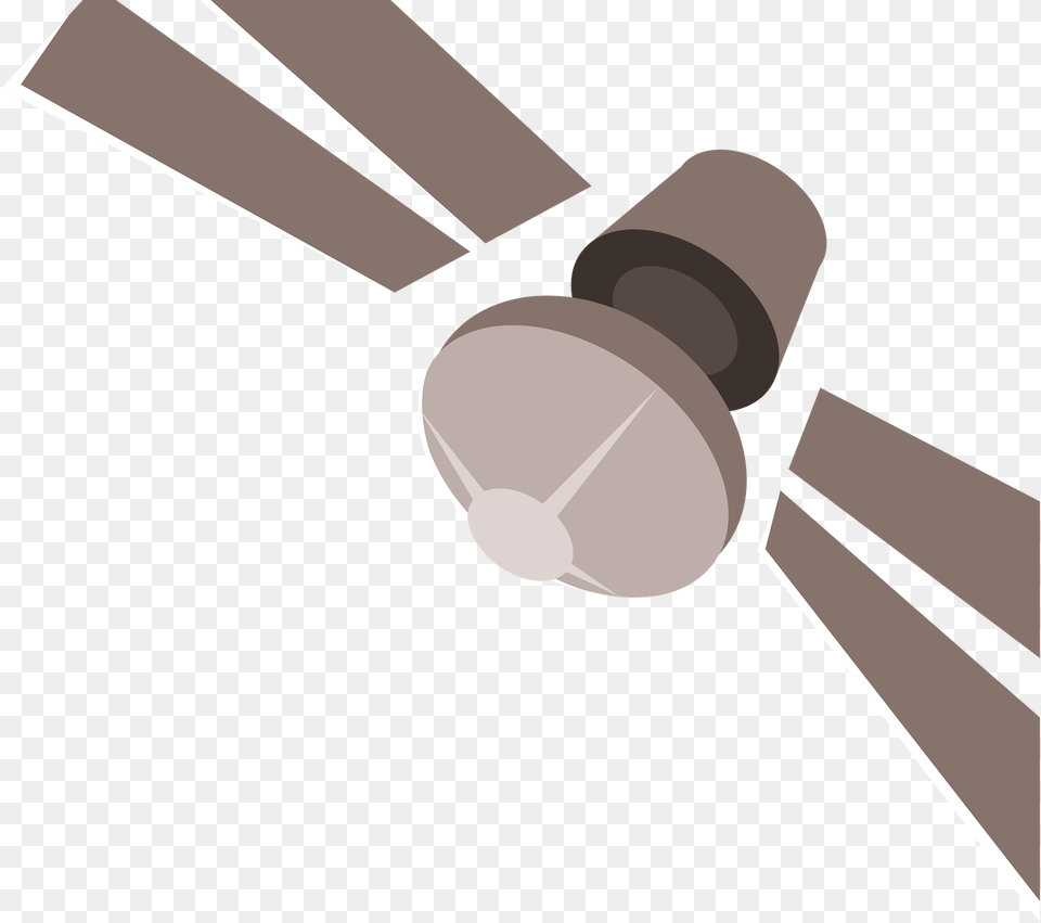 Satellite In Space Clipart, Appliance, Ceiling Fan, Device, Electrical Device Free Png Download
