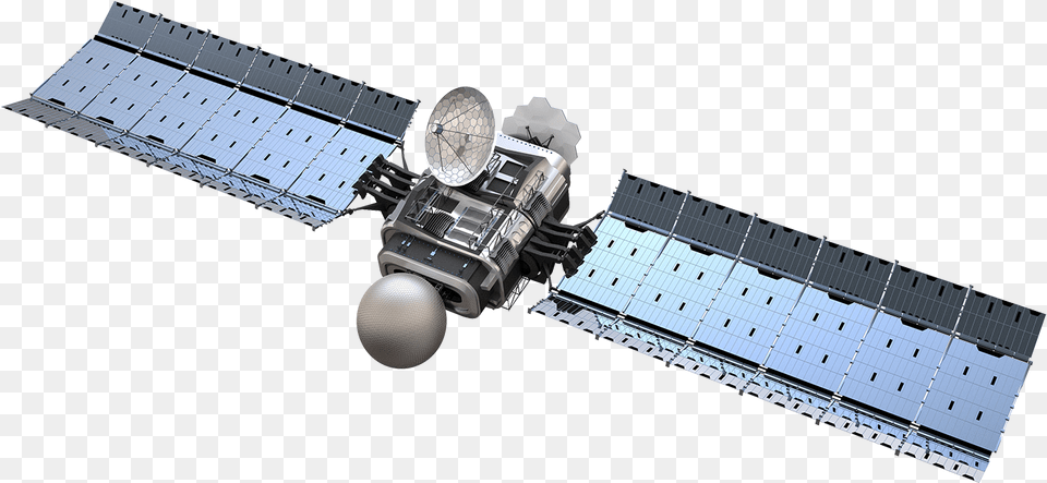 Satellite On Transparent Background, Architecture, Building, Astronomy, Outer Space Free Png Download