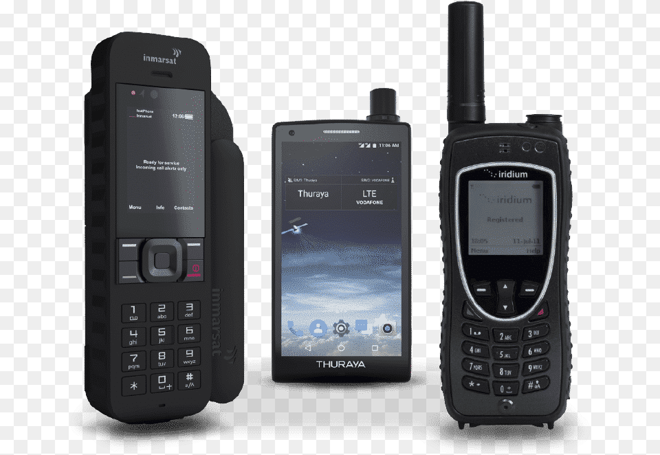 Satellite Phones Iridium Inmarsat Thuraya Brands Satellite Phones, Electronics, Mobile Phone, Phone, Texting Free Transparent Png