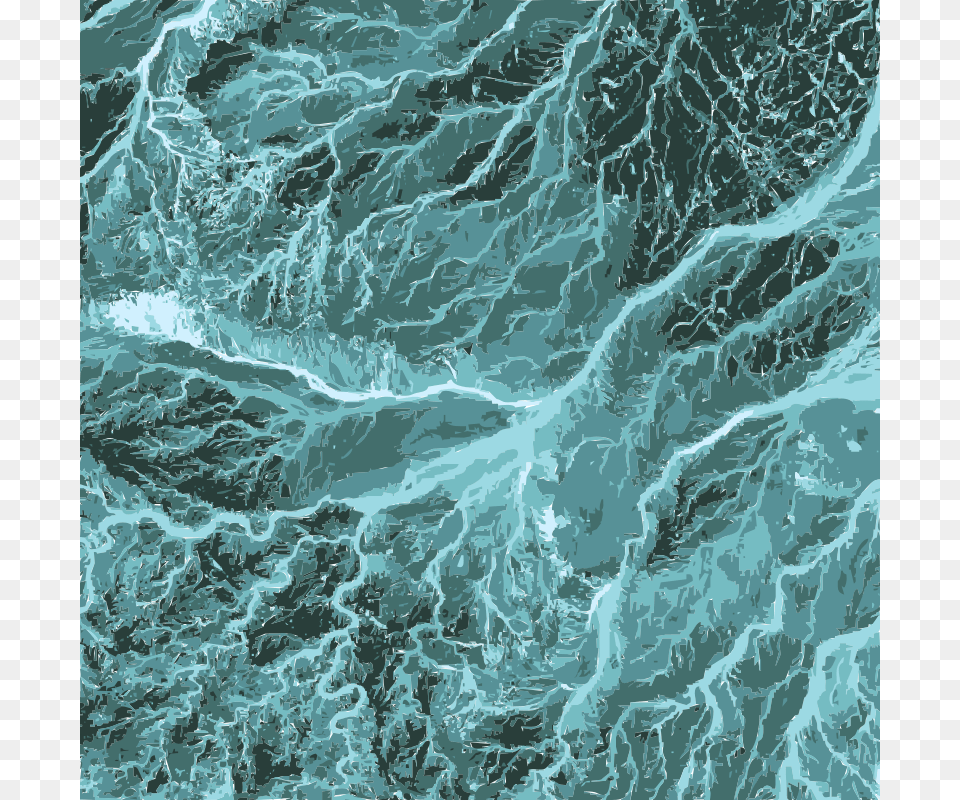 Satellite Pic Of Earth As Art, Nature, Outdoors, Sea, Water Free Transparent Png