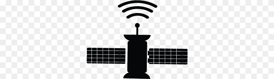 Satellite Signal Communication Dish Gps Network Illustration, Light Png