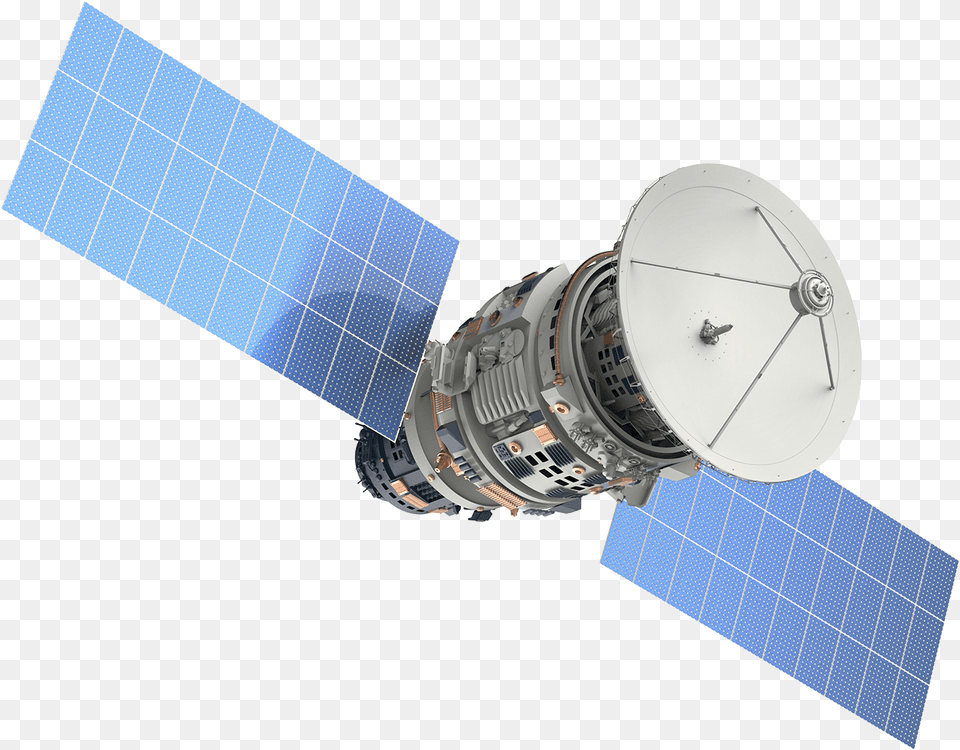 Satellite Signals Transparent Background Satellite, Electrical Device, Solar Panels, Astronomy, Outer Space Free Png