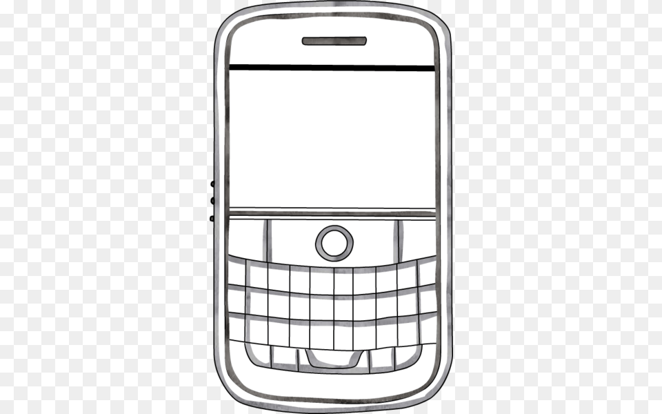 Satellite Space Blackberry Phone Feature Phone, Electronics, Mobile Phone, Texting Free Transparent Png