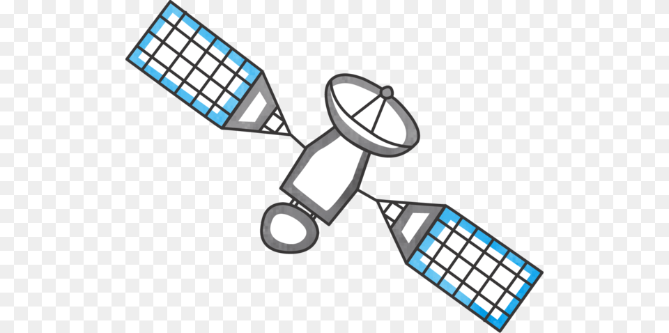 Satellite Space Transparent Satellite Clipart, Appliance, Ceiling Fan, Device, Electrical Device Png