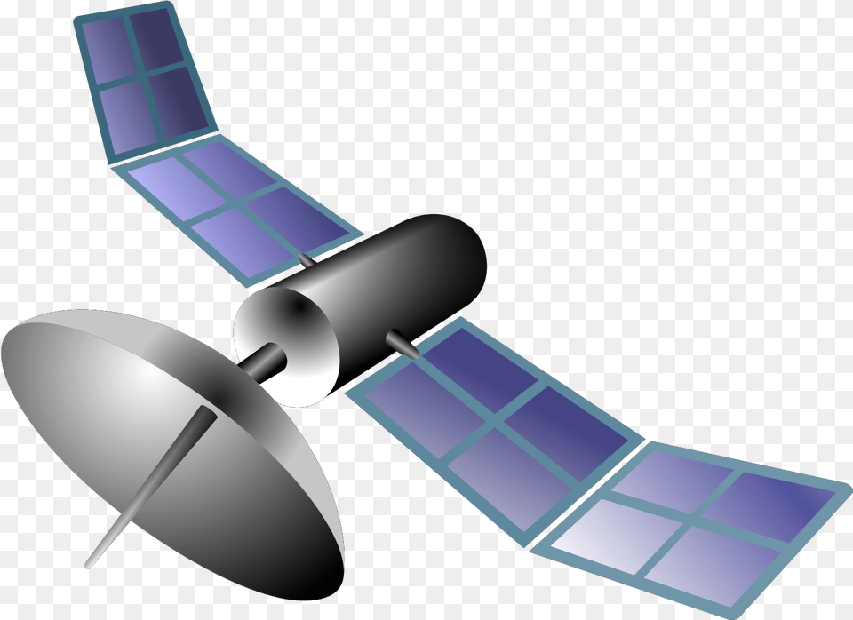 Satellite Svg Vector Clip Art Svg Clipart Satellite Svg, Astronomy, Outer Space Free Png Download