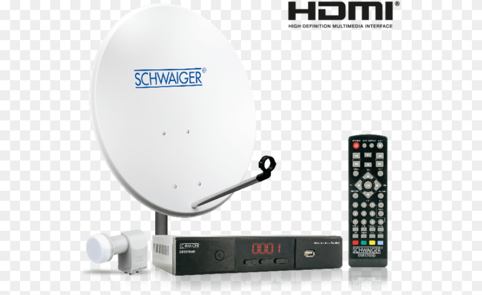 Satellite System Hdmi, Electrical Device, Electronics, Remote Control, Antenna Free Transparent Png