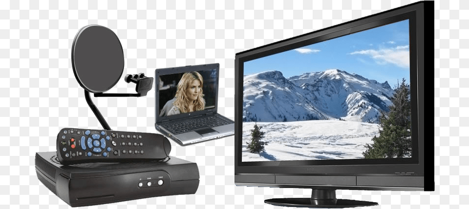 Satellite Tv, Computer Hardware, Screen, Electronics, Hardware Free Png