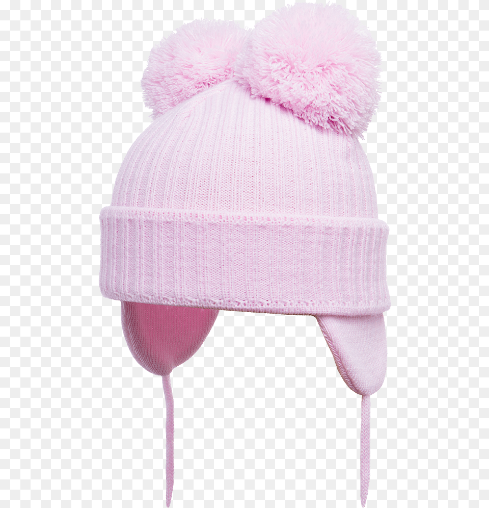 Satila Hats Pom Hat Minnie Knit Cap, Clothing, Bonnet, Baby, Person Png