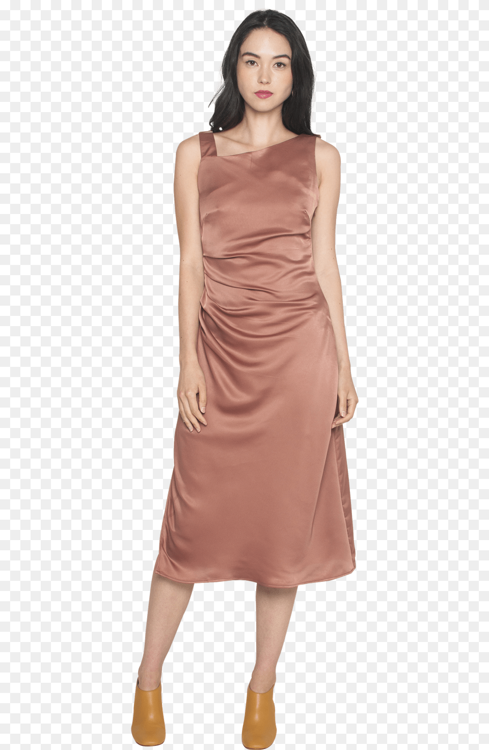 Satin, Adult, Person, Formal Wear, Woman Free Png Download