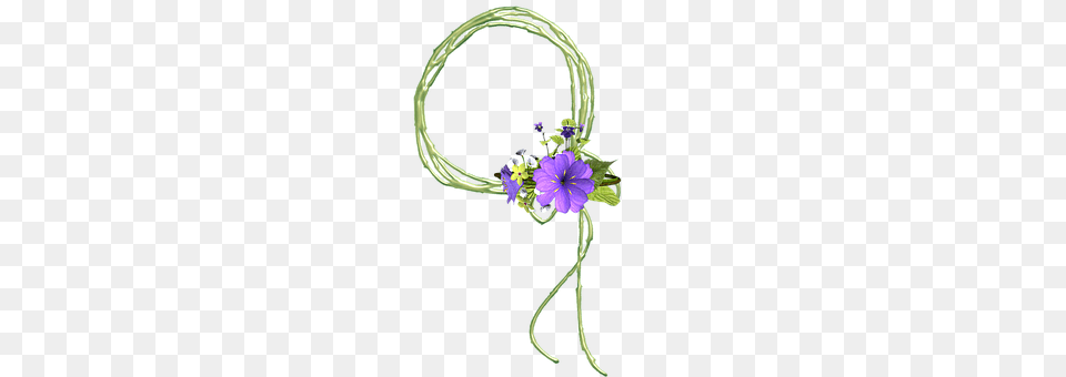 Satin Flower, Flower Arrangement, Plant, Purple Free Png Download