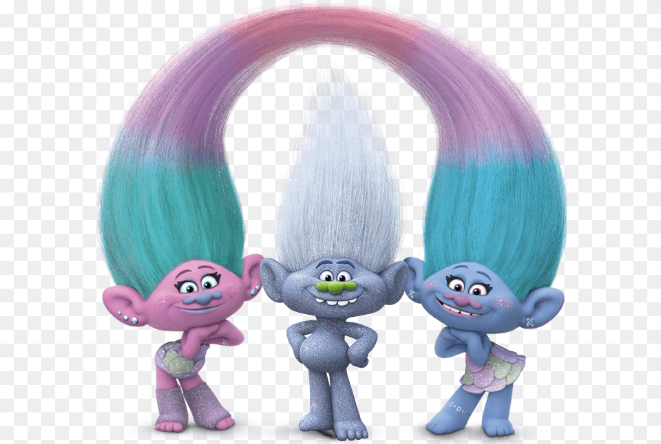 Satin Amp Chenille Trolls, Plush, Toy, Arch, Architecture Free Transparent Png