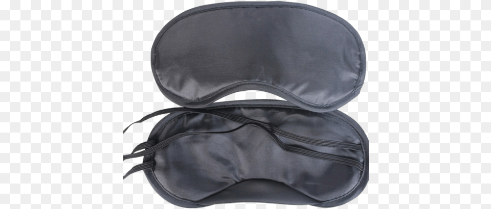 Satin Custom Sleep Mask Blindfold, Cushion, Home Decor, Accessories, Bag Png