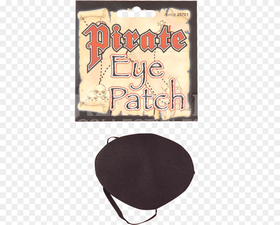 Satin Pirate Eye Patch Black Satin Pirate Eye Patch, Book, Clothing, Hat, Publication Png Image