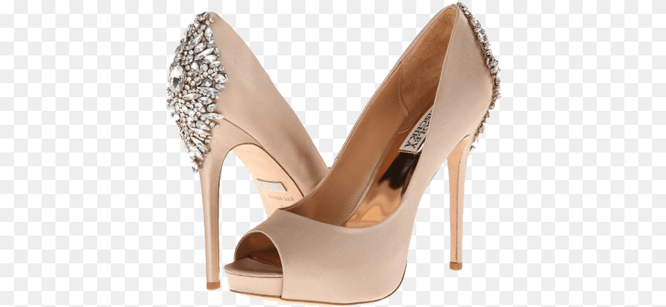 Satin Sandal Photos Bridal Sandal, Clothing, Footwear, High Heel, Shoe Free Png Download