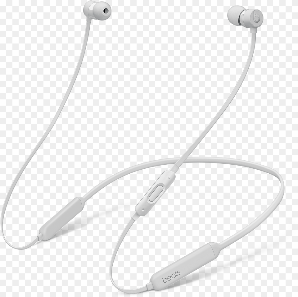 Satin Silver Beats X Wireless Headphones, Electrical Device, Microphone, Electronics Png