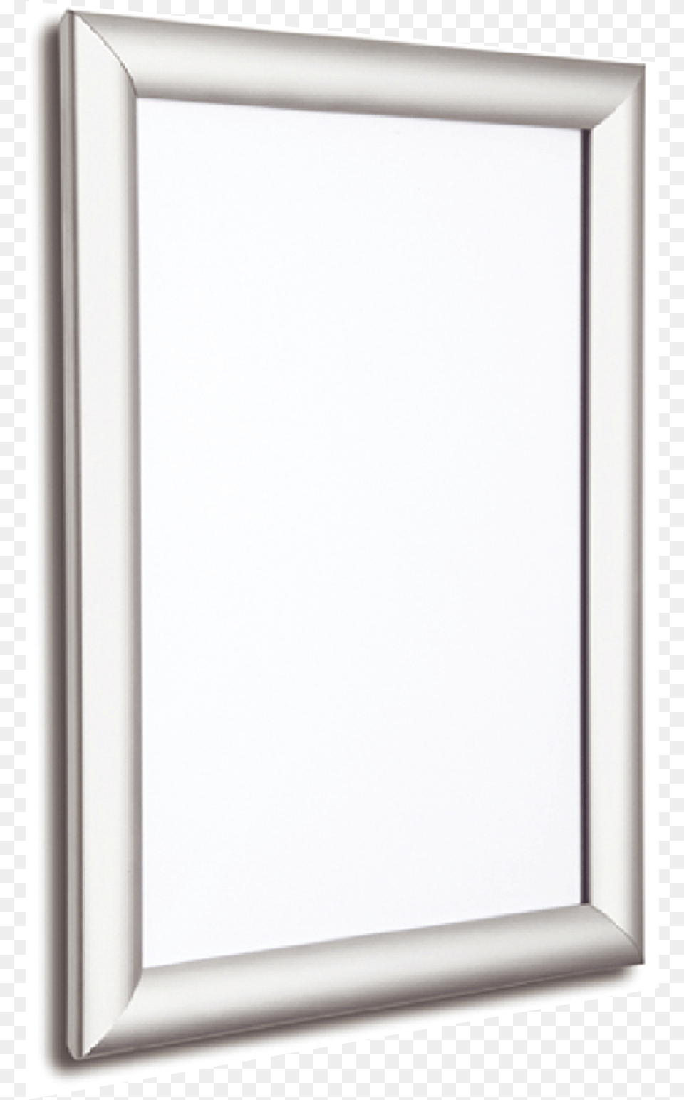 Satin Silver Snap Frames, White Board, Mirror Free Png Download
