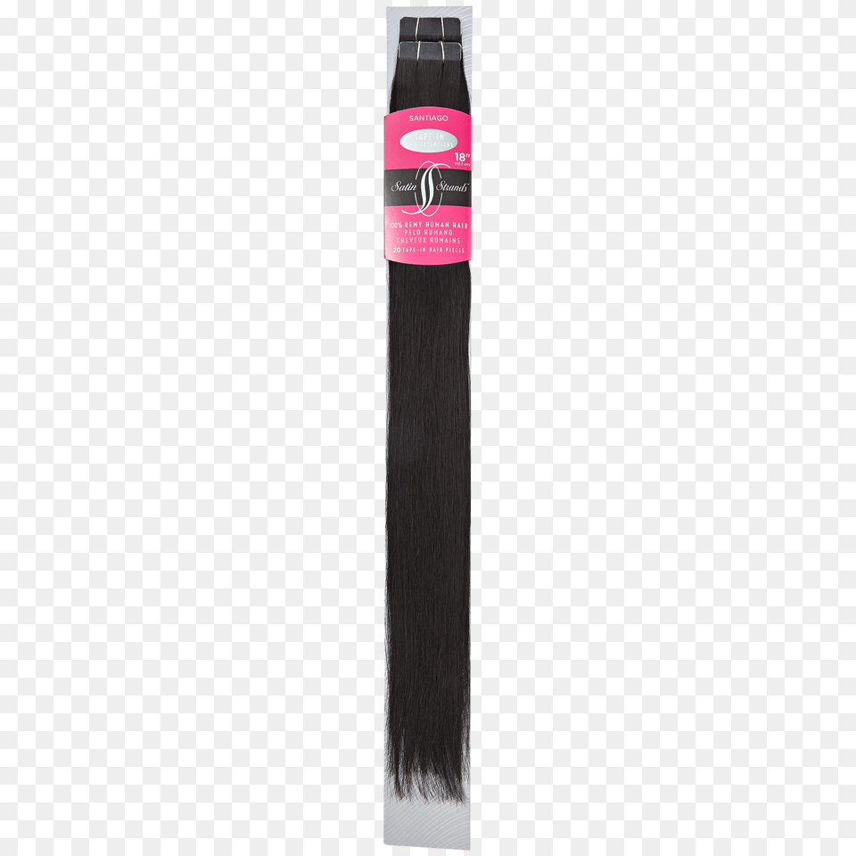 Satin Strands Premium Remy Tape In Human Hair Extensions, Brush, Device, Tool Free Png Download