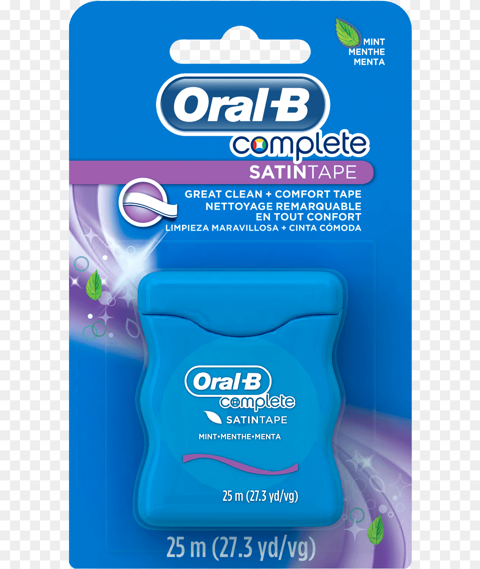 Satin Tape Oral B, Bottle, Cosmetics, Can, Tin Free Png Download