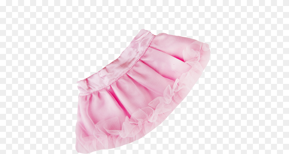 Satin Tutu Pink Skirt Teddy Bear, Clothing, Hat, Diaper Free Png