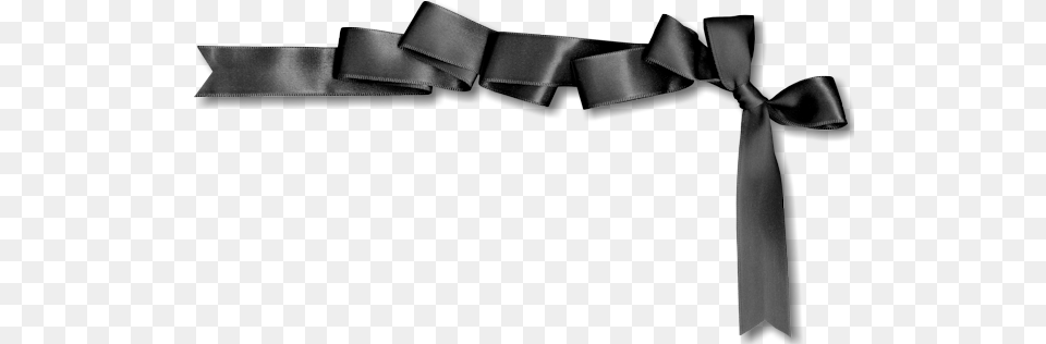 Satinpngfreedownloadfordesigningwork Black Satin Ribbon, Accessories, Formal Wear, Tie, Bag Png Image