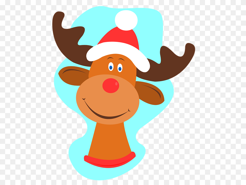 Satire Sunday Rudolph The Red Nosed Reindeer Under Investigation, Nature, Outdoors, Snow, Snowman Png