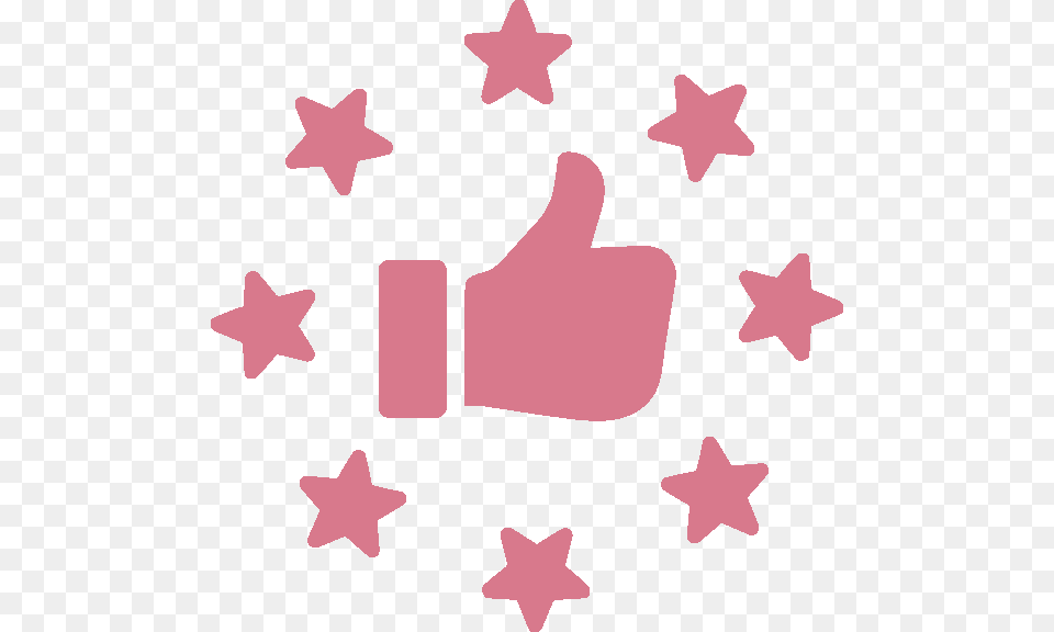 Satisfaction, Symbol, Star Symbol Free Png