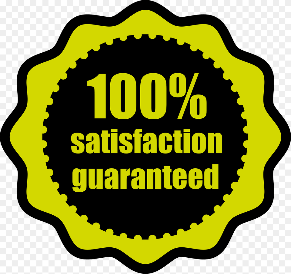 Satisfaction Clipart, Logo, Sticker, Symbol Free Png
