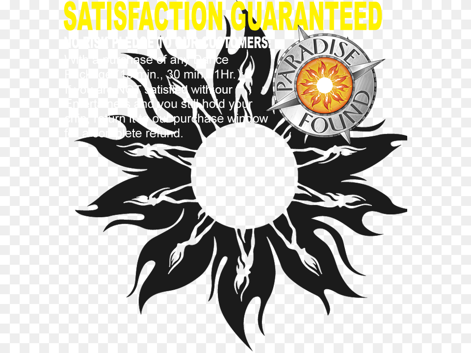 Satisfaction Emblem, Book, Publication, Advertisement, Poster Free Png Download