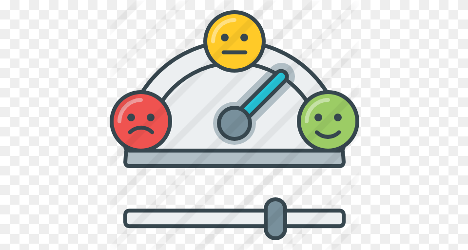 Satisfaction Smileys Icons Angry To Happy, Device, Grass, Lawn, Lawn Mower Free Png
