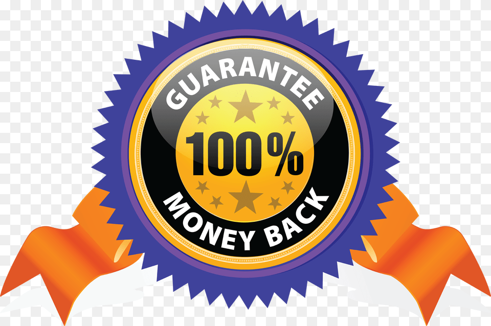 Satisfaction Guarantee, Badge, Logo, Symbol Free Png