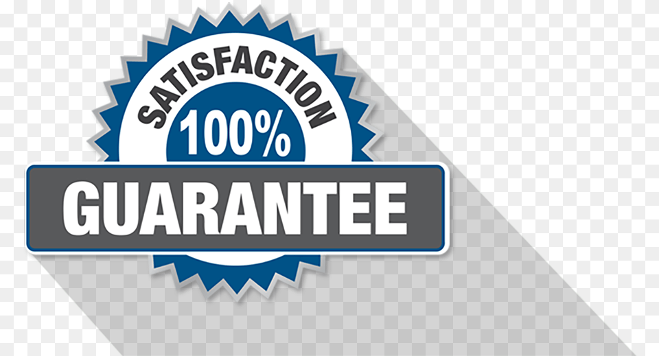 Satisfaction Guarantee, Logo, Architecture, Building, Factory Png Image