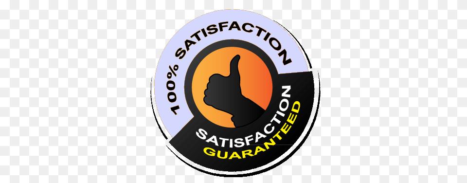 Satisfaction Guarantee, Logo, Badge, Symbol Png Image