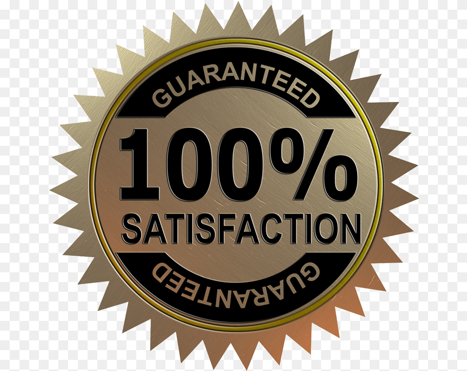 Satisfaction Guarantee, Badge, Logo, Symbol Png Image