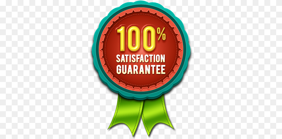 Satisfaction Guarantee Badge U0026 Seal Psd U2013 Uxfreecom Mteri Memnuniyeti, Logo, Birthday Cake, Cake, Cream Free Png