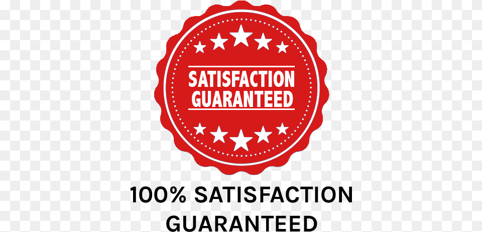 Satisfaction Guarantee Blue, Logo, Badge, Symbol, Food Png Image