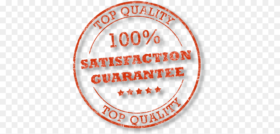Satisfaction Guarantee Circle, Logo, Architecture, Building, Factory Png