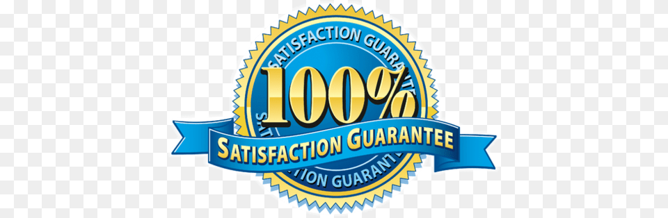 Satisfaction Guarantee Citywide Events Inc, Badge, Logo, Symbol, Person Png