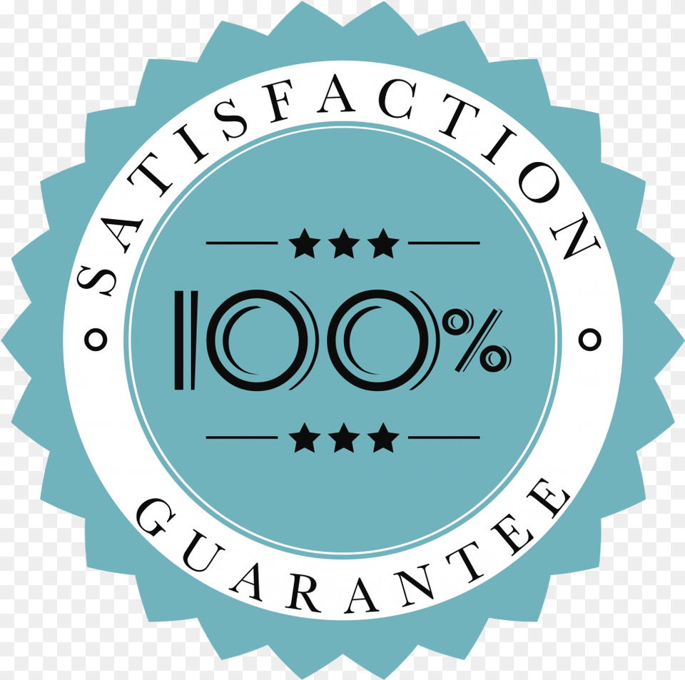Satisfaction Guarantee Costa Maya Safari Sticker, Logo, Badge, Symbol Free Png