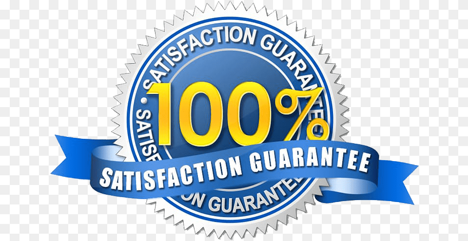 Satisfaction Guarantee Dot, Badge, Logo, Symbol Png Image
