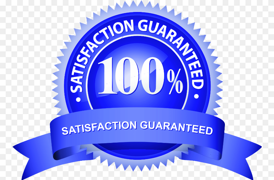Satisfaction Guarantee Logo Best Services Guaranteed, Badge, Symbol Free Png