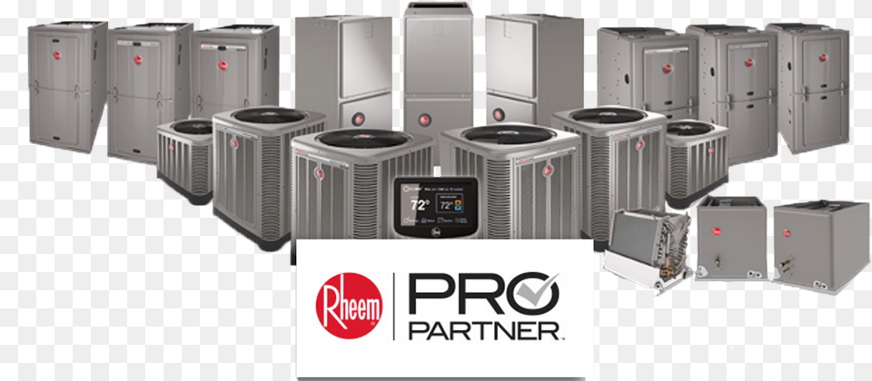 Satisfaction Guarantee On All Services Rheem Products, Device, Electrical Device, Appliance, Air Conditioner Png Image