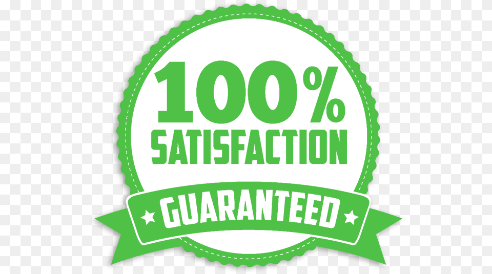 Satisfaction Guarantee Professional 18 Piece Cake Decorating Tip Set, Logo, Badge, Symbol Png Image
