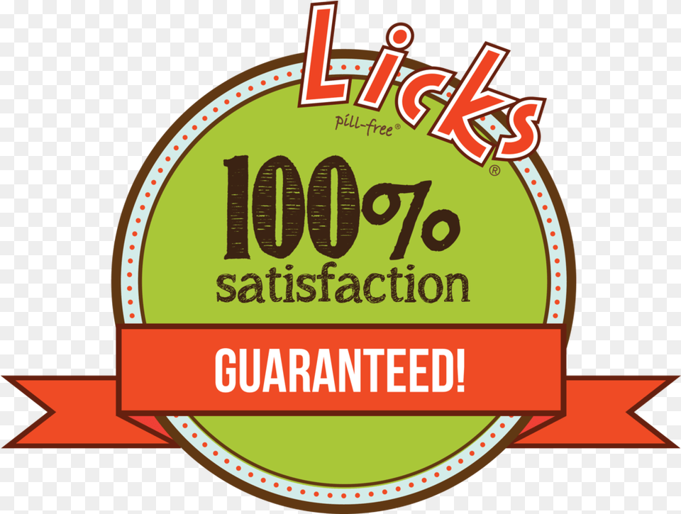 Satisfaction Guarantee U2014 Licks Pill Solutions, Logo, Dynamite, Weapon Free Transparent Png