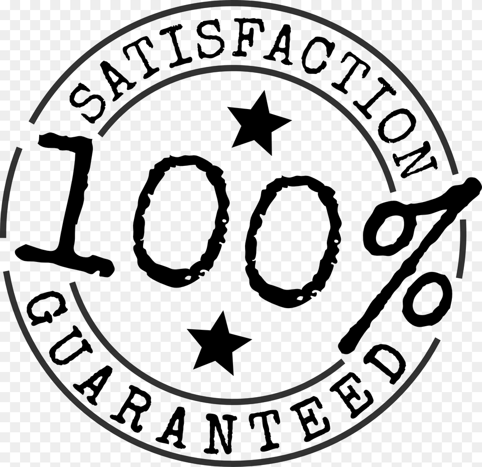 Satisfaction Guaranteed, Logo, Symbol, Person Free Png Download