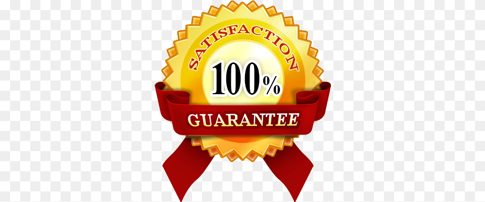 Satisfaction Guaranteed Aleyahs Blinds A New Way To Renovate 2 Year Warranty, Logo, Badge, Symbol, Gold Free Transparent Png
