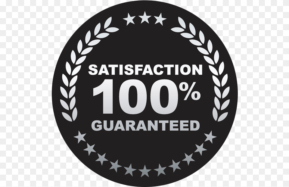 Satisfaction Guaranteed Badge 100 Satisfaction Guarantee Icon, Logo, Symbol, Disk Png