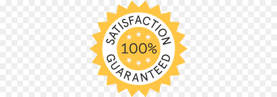 Satisfaction Guaranteed Circle, Badge, Logo, Symbol, Dynamite Free Png Download