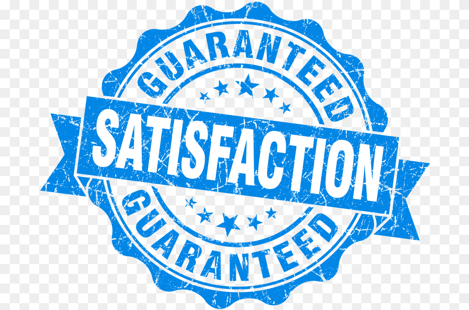 Satisfaction Guaranteed Happy Birthday Clipart Blue, Badge, Logo, Symbol, Architecture Free Png